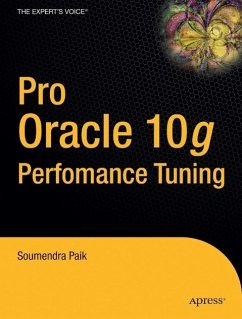 Pro Oracle 10g Performance Tuning - Paik, Soumendra