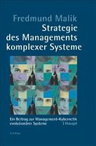 Strategie des Managements komplexer Systeme - Malik, Fredmund
