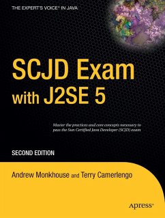 Scjd Exam with J2se 5 - Monkhouse, Andrew;Camerlengo, Terry