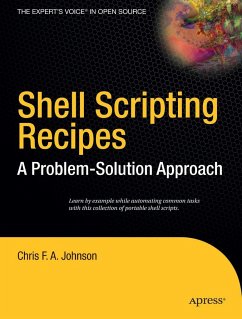 Shell Scripting Recipes - Johnson, Chris F. A.