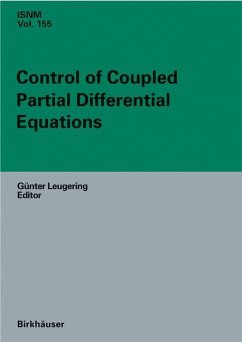 Control of Coupled Partial Differential Equations - Leugering, Günter (ed.)