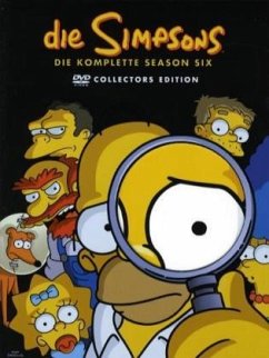 Die Simpsons - Die komplette Season 6 Collector's Box