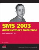 Professional SMS 2003 Administrator's Reference Professional SMS 2003 Administrator's Reference