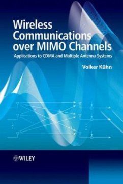 Wireless Communications Over MIMO Channels - Kuhn, Volker