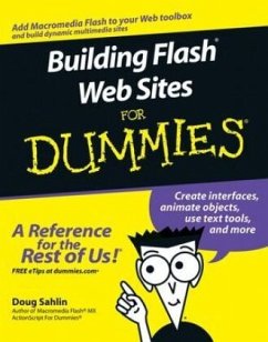 Building Flash Web Sites for Dummies - Sahlin, Doug