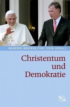 Cover Christentum und Demokratie