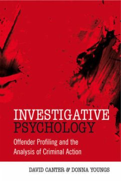 Investigative Psychology - Canter, David; Youngs, Donna