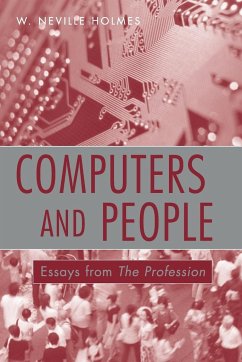 Computers and People - Holmes, W. Neville