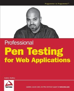 Professional Pen Testing for Web Applications - Andreu, A.