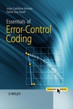 Essentials of Error-Control Coding - Castiñeira Moreira, Jorge;Farrell, Patrick