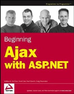 Cover Beginning Ajax with ASP .NET