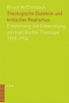 Cover Theologische Dialektik und kritischer Realismus