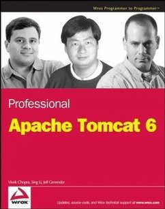 Professional Apache Tomcat 6 - Chopra, Vivek