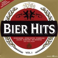 Cover Bier Hits Vol.1