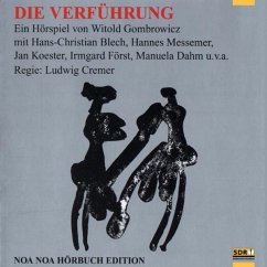Die Verführung, 1 CD-Audio - Gombrowicz, Witold