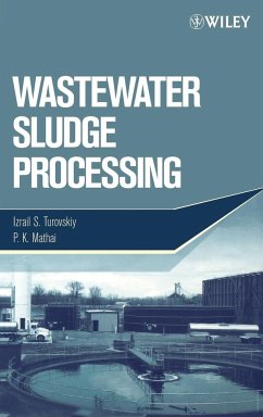 Wastewater Sludge Processing - Turovskiy, Izrail S.; Mathai, P. K.