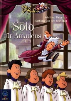 Solo für Amadeus - Debertin, Winfried;Speulhof, Barbara van den