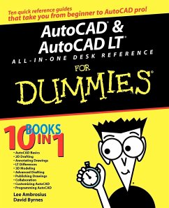 AutoCAD and AutoCAD LT All-In-One Desk Reference for Dummies - Byrnes, David; Ambrosius, Lee