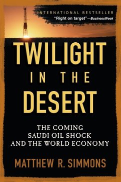 Twilight in the Desert - Simmons, Matthew R.