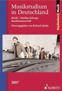 Cover Musikstudium in Deutschland 2007
