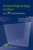 Deutschsprachige Lyriker des 20. Jahrhunderts