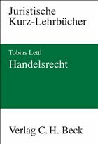 Handelsrecht - Lettl, Tobias