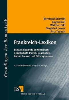 Frankreich-Lexikon - Schmidt, Bernhard / Doll, Jürgen / Fekl, Walther / Loewe, Siegfried / Taubert, Fritz