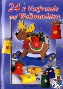 Cover 24 x Vorfreude auf Weihnachten