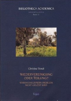 Wiedervereinigung oder Teilung? - Wendt, Christina