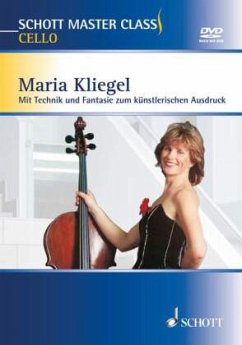Schott Master Class Cello, m. 2 DVDs - Kliegel, Maria