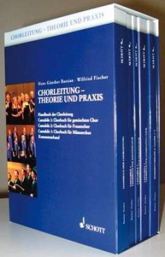 Chorleitung - Theorie und Praxis, 5 Bde. - Bastian, Hans Günther;Fischer, Wilfried