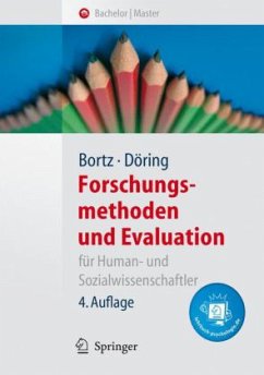 Forschungsmethoden und Evaluation für Human- und Sozialwissenschaftler - Bortz, Jürgen; Döring, Nicola