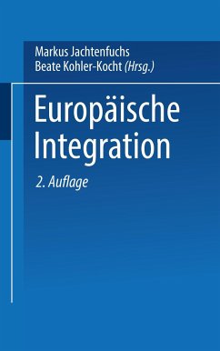 Europäische Integration - Jachtenfuchs, Markus / Kohler-Koch, Beate (Hgg.)