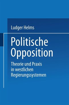 Politische Opposition - Helms, Ludger