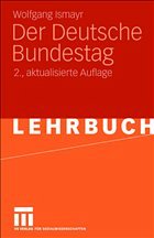 Der Deutsche Bundestag im politischen System der Bundesrepublik Deutschland - Ismayr, Wolfgang