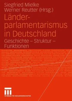 Länderparlamentarismus in Deutschland - Mielke, Siegfried / Reutter, Werner (Hgg.)