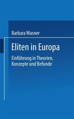 Eliten in Europa - Wasner, Barbara