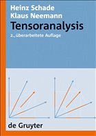 Tensoranalysis - Schade, Heinz / Neemann, Klaus