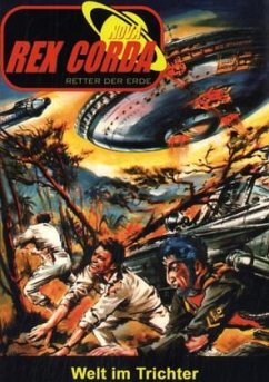 Cover Welt im Trichter / Rex Corda Nova Bd.2