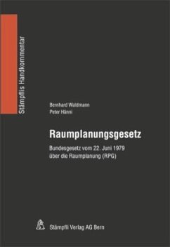 Cover Raumplanungsgesetz