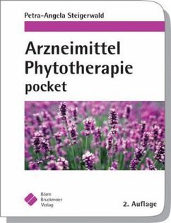 Arzneimittel Phytotherapie pocket - Steigerwald, Petra-Angela
