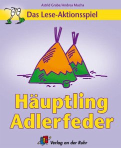 Häuptling Adlerfeder (Kartenspiel) - Grabe, Astrid; Mucha, Andrea