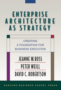 Enterprise Architecture as Strategy: Creating a Foundation for Business Execution - Ross, Jeanne W.; Weill, Peter; Robertson, David