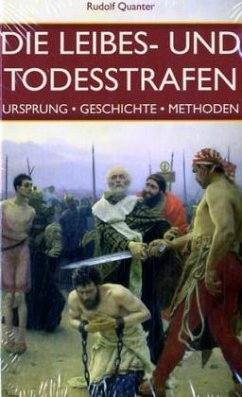 Die Leibes- und Todesstrafen - Quanter, Rudolf