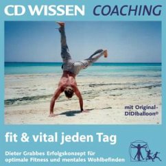 Cover fit & vital jeden Tag, 1 Audio-CD