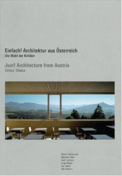 Einfach! Architektur aus Österreich