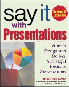 Say it Wth Presentations - Zelazny, Gene