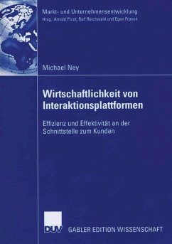 Wirtschaftlichkeit von Interaktionsplattformen - Ney, Michael