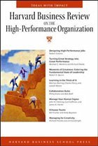 Cover Harvard Business Review on the High-Performance Organization