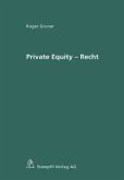 Private Equity - Recht (f. d. Schweiz)